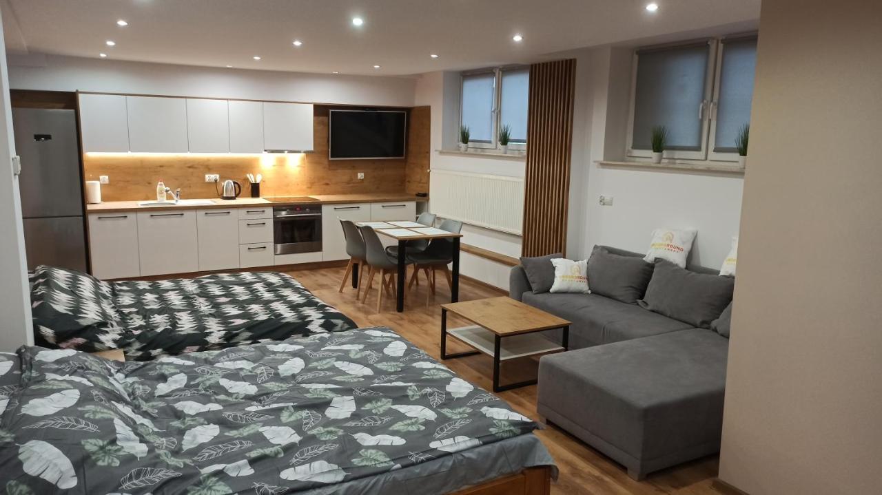 Underground Apartament Łomża المظهر الخارجي الصورة